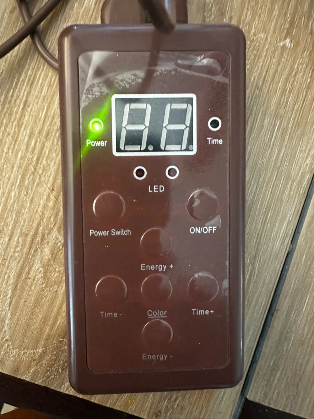 MZ Skin light Therapy Golden Facial Device